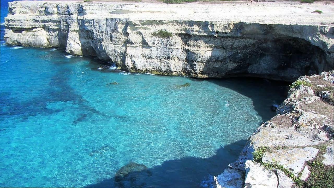 B&B Il Villino Torre Dell'Orso Luaran gambar