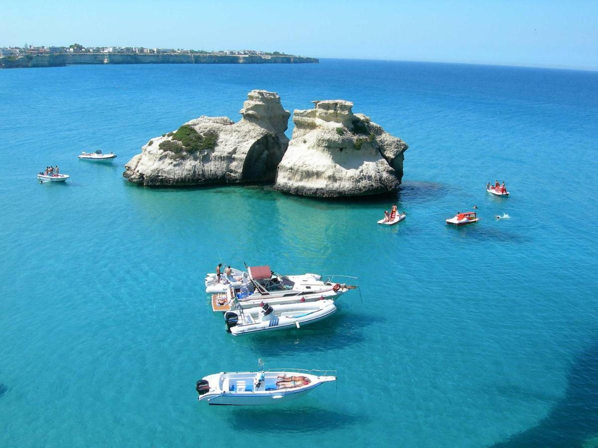 B&B Il Villino Torre Dell'Orso Luaran gambar