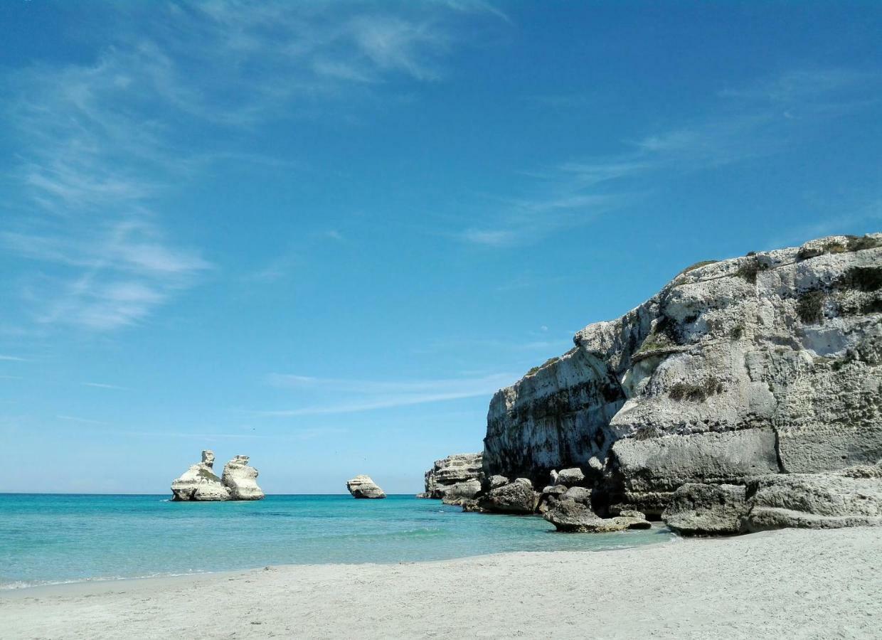 B&B Il Villino Torre Dell'Orso Luaran gambar